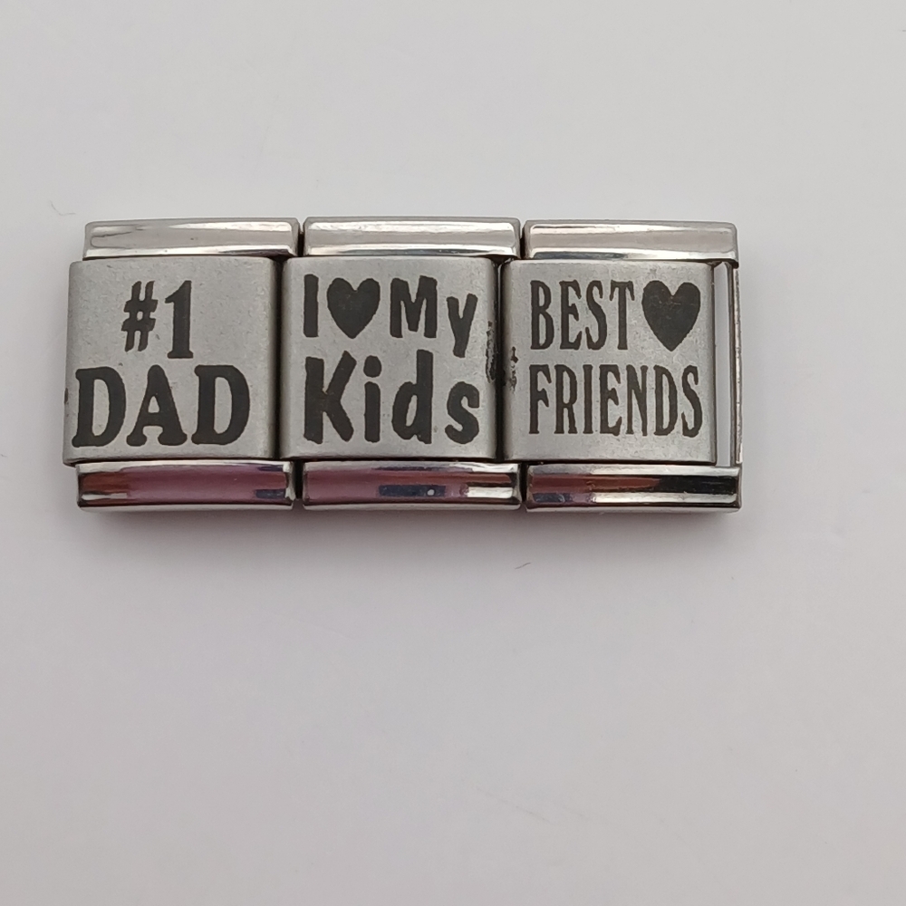 Vintage Y2K Italian Charm Links